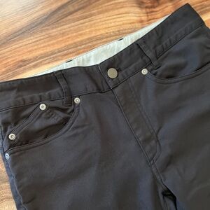 Outlier Slim Dungarees - Charcoal